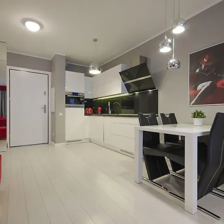 Domotel Waterlane 아파트 그단스크