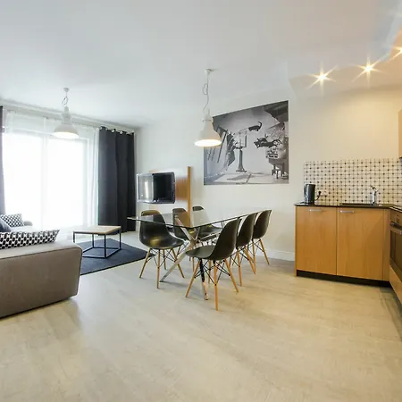 Domotel Waterlane 아파트 그단스크