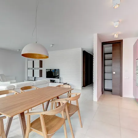 Domotel Waterlane 아파트 그단스크