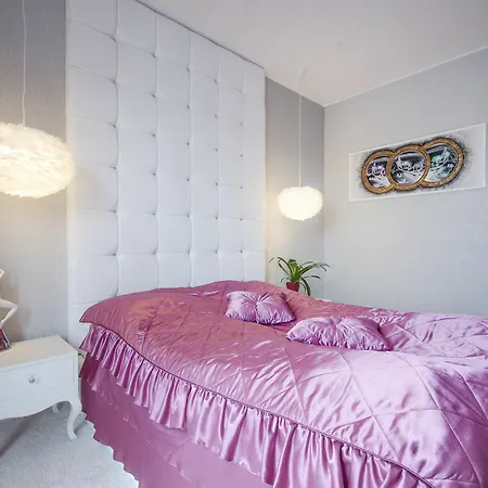 아파트 Domotel Waterlane 그단스크