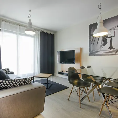 Domotel Waterlane 아파트 그단스크