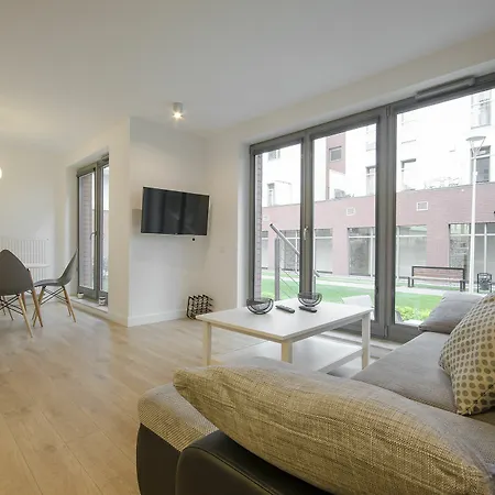 아파트 Domotel Waterlane 그단스크