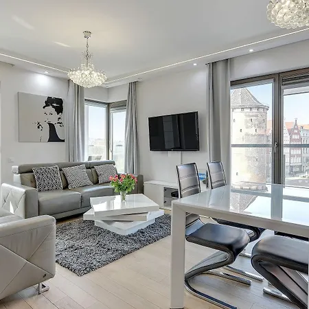 דירה Domotel Waterlane גדנסק