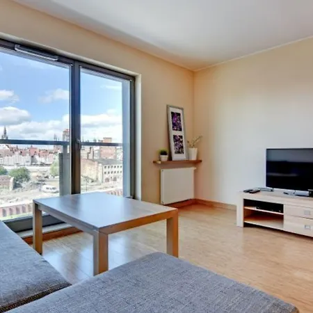 דירה Domotel Waterlane גדנסק